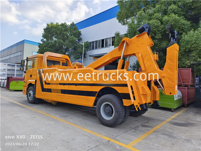 Rescue Tow Truck Rescue Tow Truck